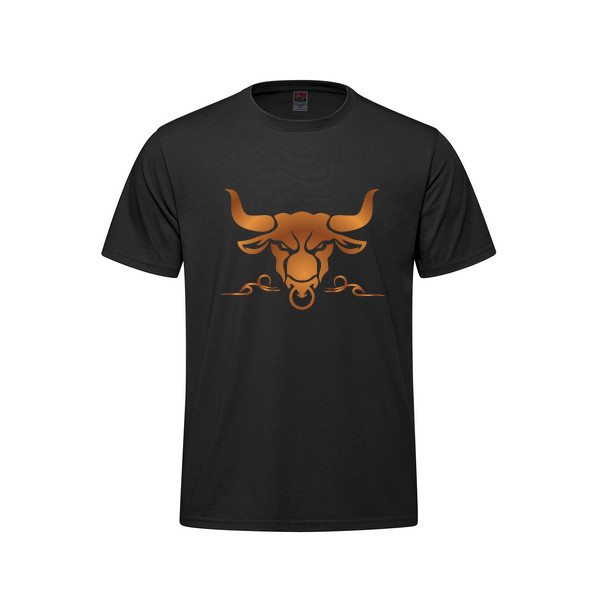 T-shirt Héritage Rodéo Édition Tête Dorée