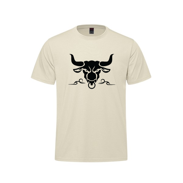 T-shirt Héritage Rodéo Édition Tête noir