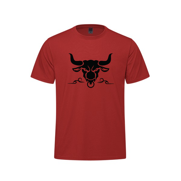 T-shirt Héritage Rodéo Édition Tête noir