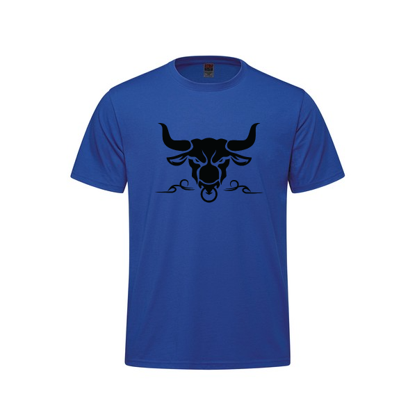 T-shirt Héritage Rodéo Édition Tête noir