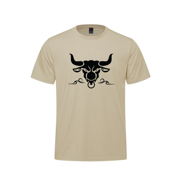 T-shirt Héritage Rodéo Édition Tête noir