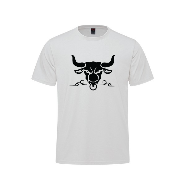 T-shirt Héritage Rodéo Édition Tête noir