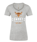 T-shirt Femme Col V