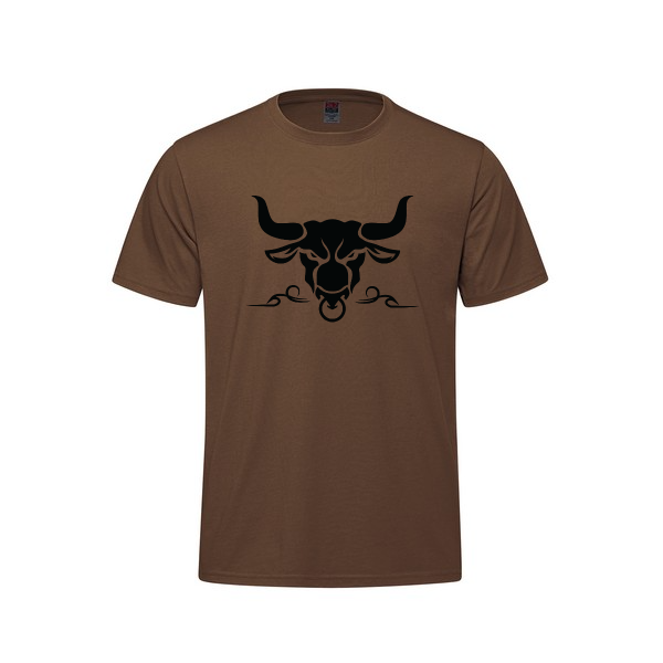 T-shirt Héritage Rodéo Édition Tête noir