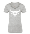 T-shirt Femme Col V