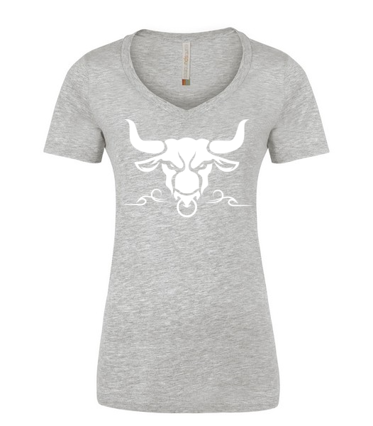 T-shirt Femme Col V