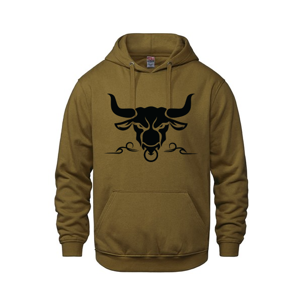 Hoodie Héritage Rodéo Édition Tête Noir