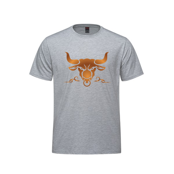 T-shirt Héritage Rodéo Édition Tête Dorée