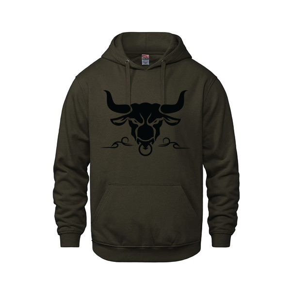 Hoodie Héritage Rodéo Édition Tête Noir