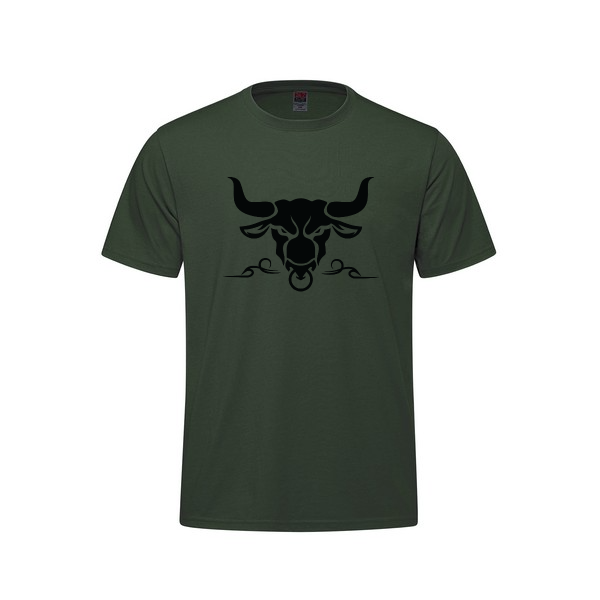 T-shirt Héritage Rodéo Édition Tête noir