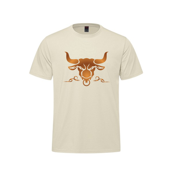 T-shirt Héritage Rodéo Édition Tête Dorée