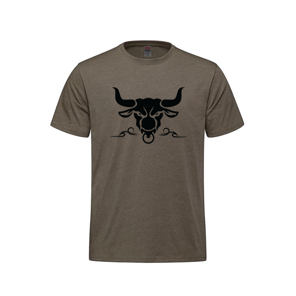 T-shirt Héritage Rodéo Édition Tête noir