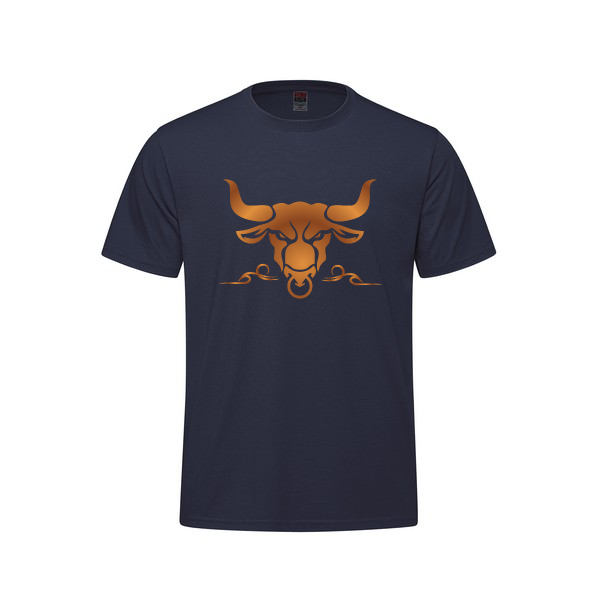 T-shirt Héritage Rodéo Édition Tête Dorée