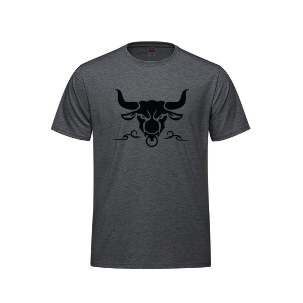 T-shirt Héritage Rodéo Édition Tête noir