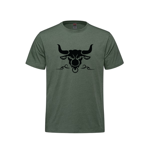 T-shirt Héritage Rodéo Édition Tête noir