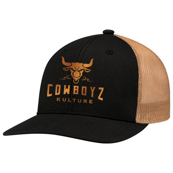 Casquette Trucker 2 Ton Cowboyz Kulture Dorée