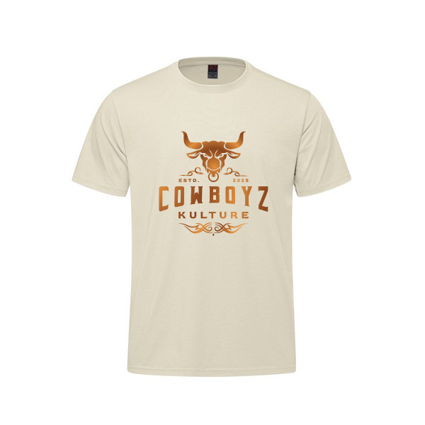 T-shirt Collection Origine Édition Dorée