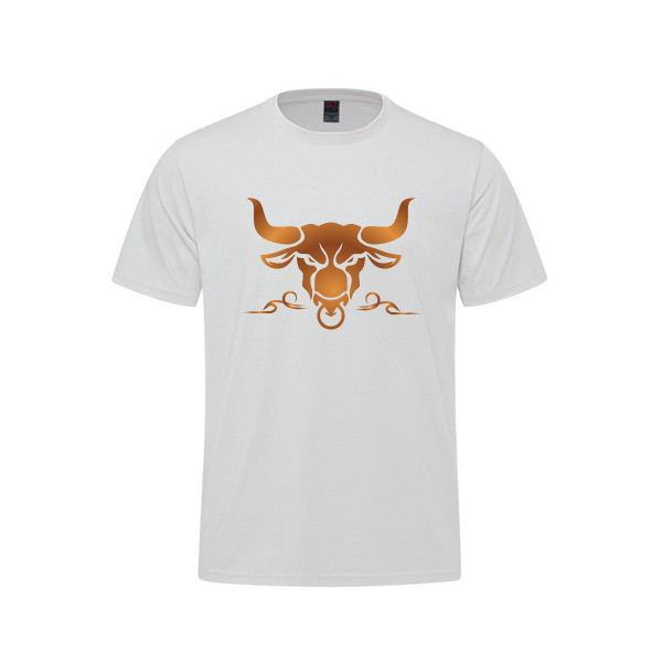 T-shirt Héritage Rodéo Édition Tête Dorée