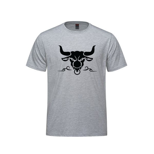 T-shirt Héritage Rodéo Édition Tête noir