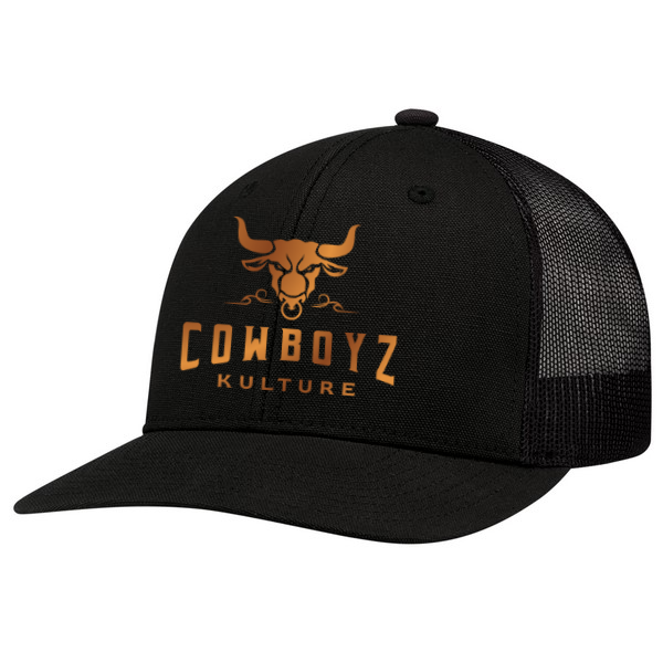 Casquette Trucker Cowboyz Kulture Signature Dorée