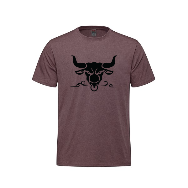 T-shirt Héritage Rodéo Édition Tête noir