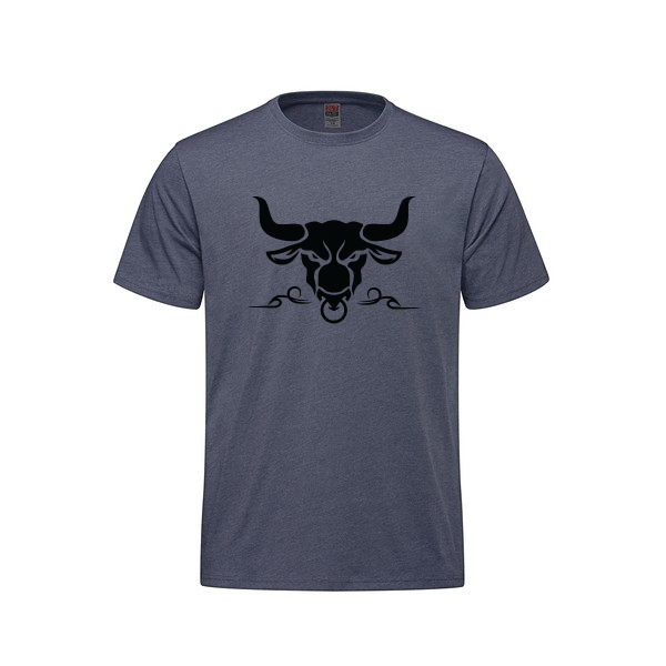 T-shirt Héritage Rodéo Édition Tête noir