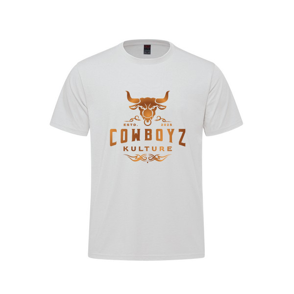 T-shirt Collection Origine Édition Dorée