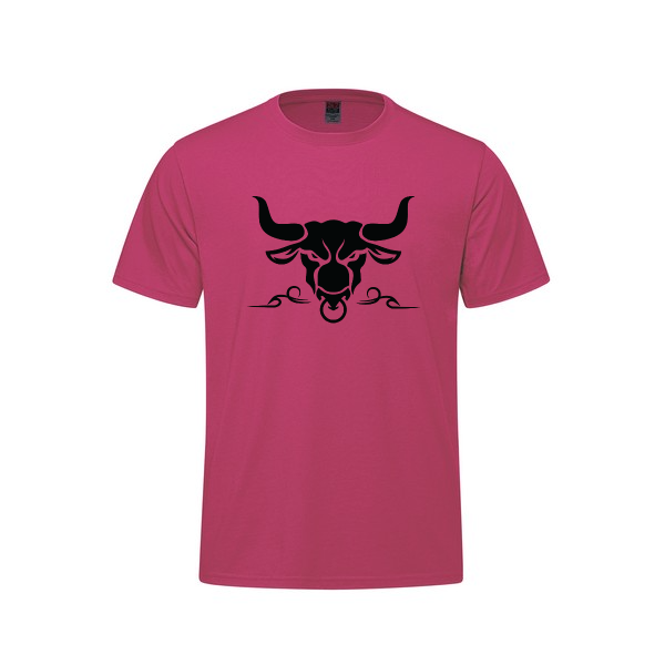 T-shirt Héritage Rodéo Édition Tête noir