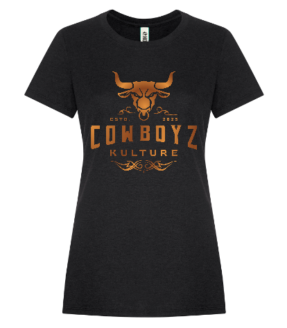 T-shirt femme Collection Origine Édition Doré