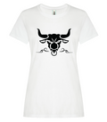 T-shirt femme Héritage Rodéo Édition Tête Noir