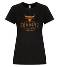 T-shirt femme Collection Origine Édition Doré