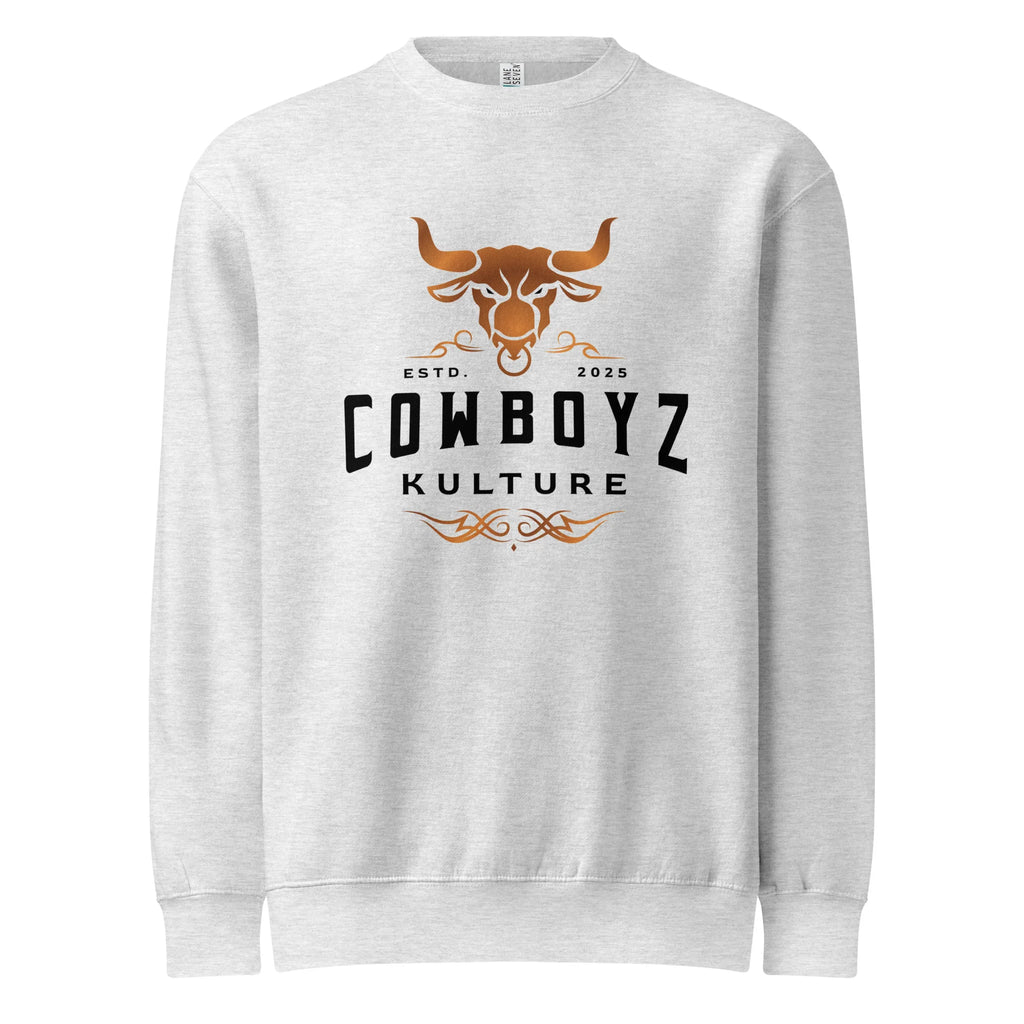 Crewneck Collection Origine Édition Noir